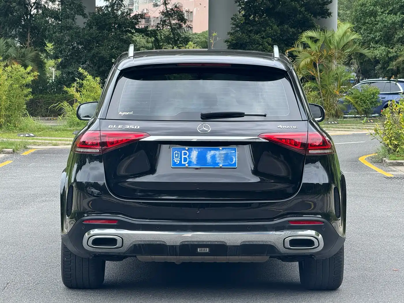 Mercedes-Benz GLE 2020 GLE 350 4MATIC Luxury фото 25