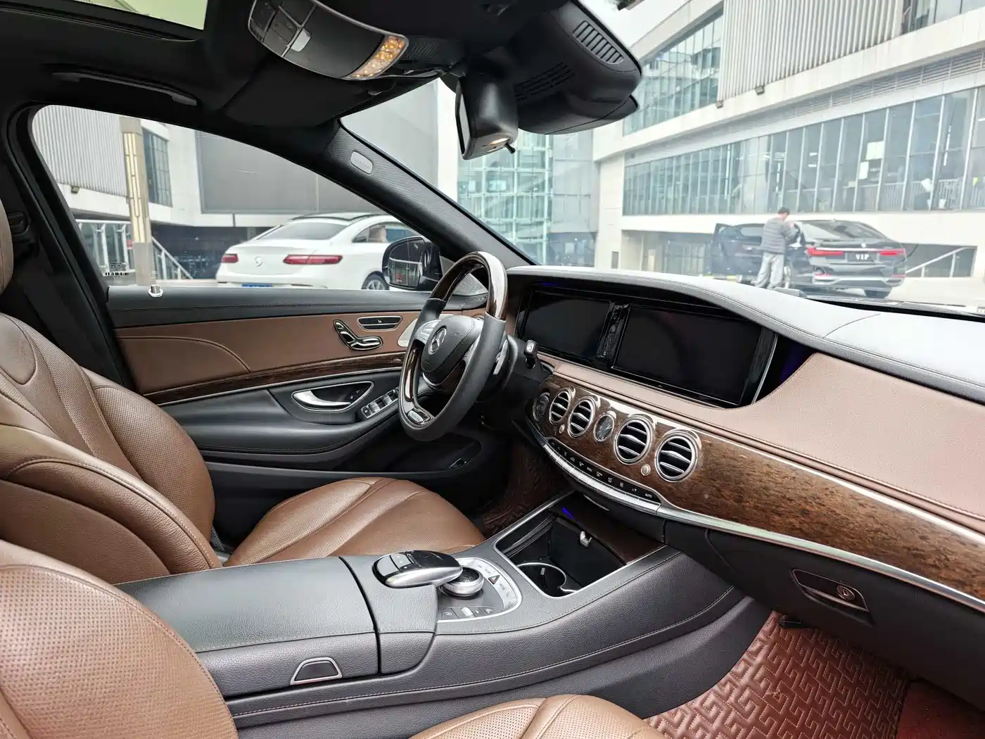 Mercedes-Benz S-Class 2014 S 320 L Business фото 18