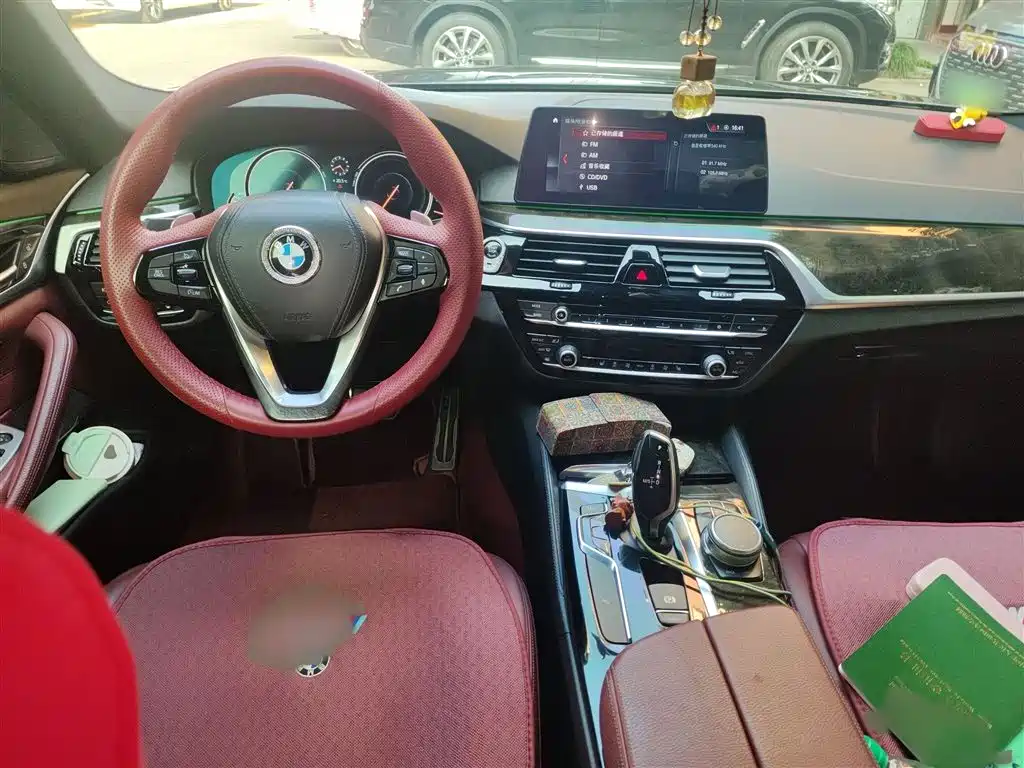 BMW 5 Series 2018 Facelift 530Li Leading M Sport Package фото 13