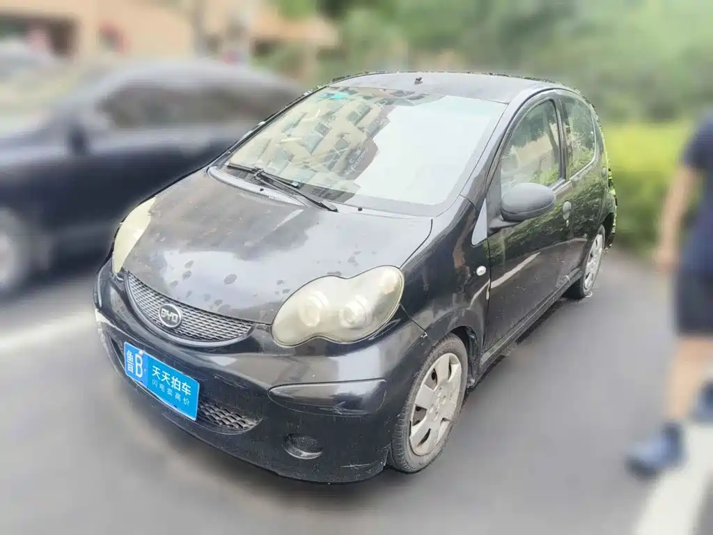BYD F0 2009 2009 Model Patriotic Edition 1.0L Utility