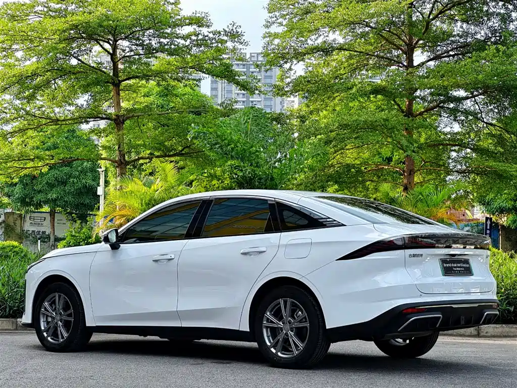 Geely Galaxy Galaxy L6 2025 EM-i 140km Voyage Edition фото 6