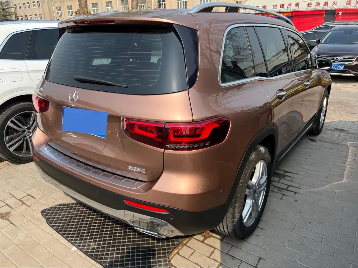 Mercedes-Benz GLB 2020 GLB 200 Dynamic фото 5