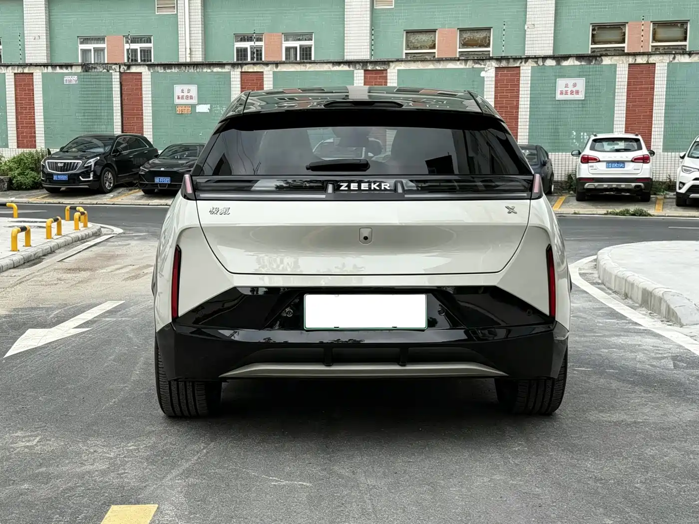 ZEEKR X 2024 2025 Four-Seat Rear-Wheel Drive Magic Cube Edition