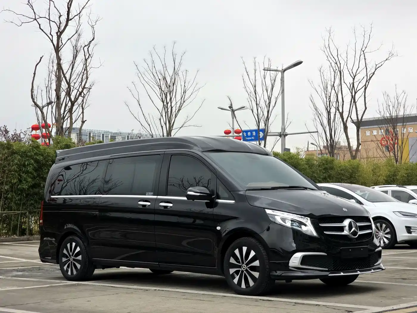 Mercedes-Benz Vito 2021 2.0T Business Edition 7-seater фото 2