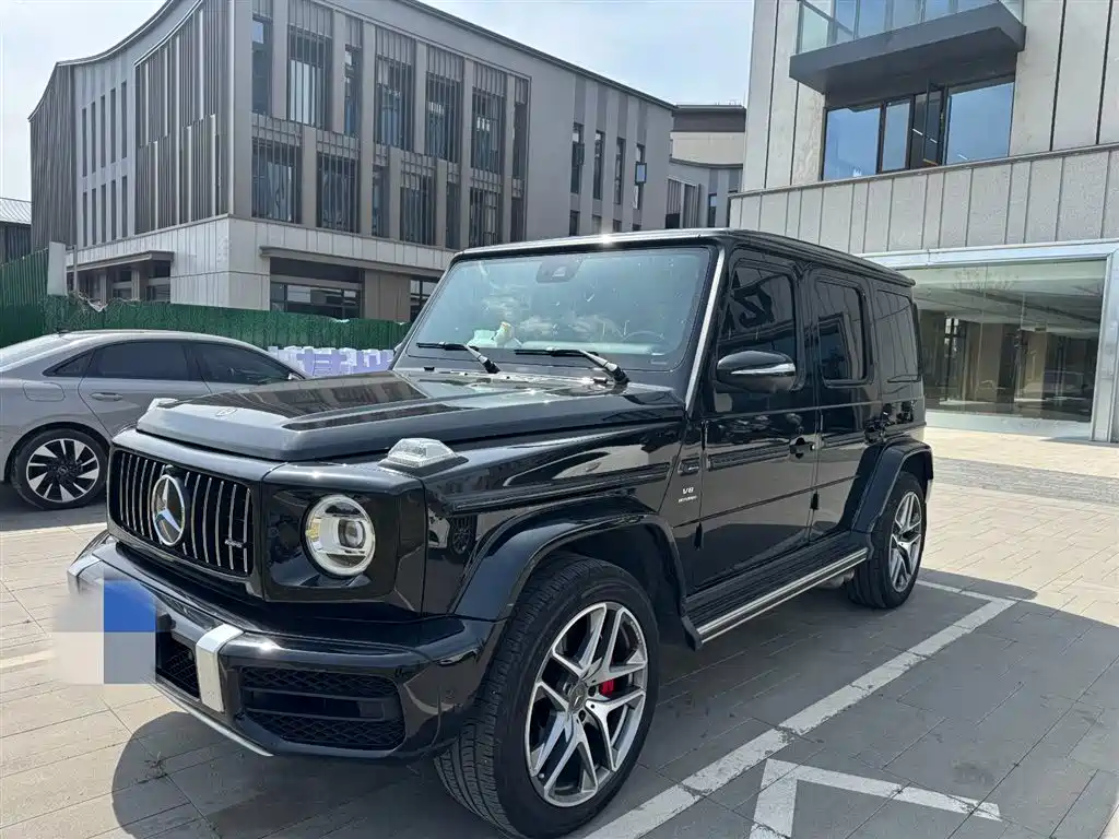 Mercedes-Benz G-Class AMG 2019 AMG G 63