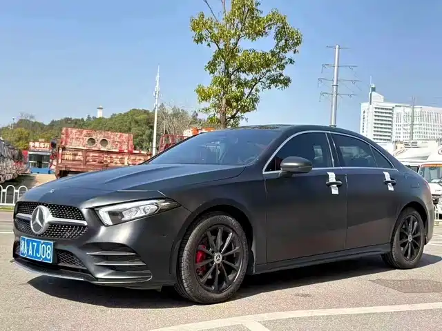 MERCEDES-BENZ A CLASS