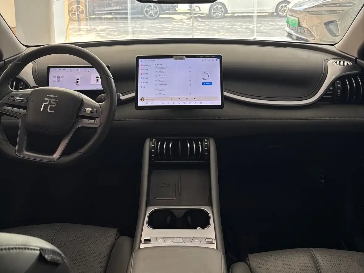 BYD Yuan PLUS 2025 2025 Smart Drive 510KM Surpass Edition