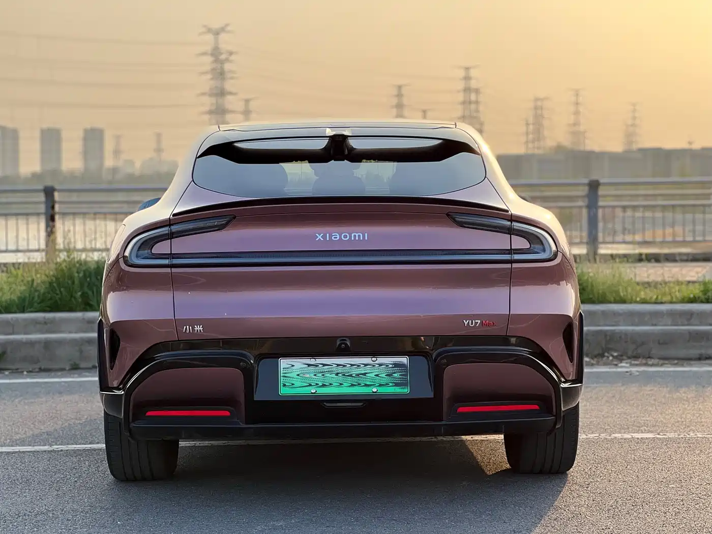 XIAOMI CAR XIAOMI YU7