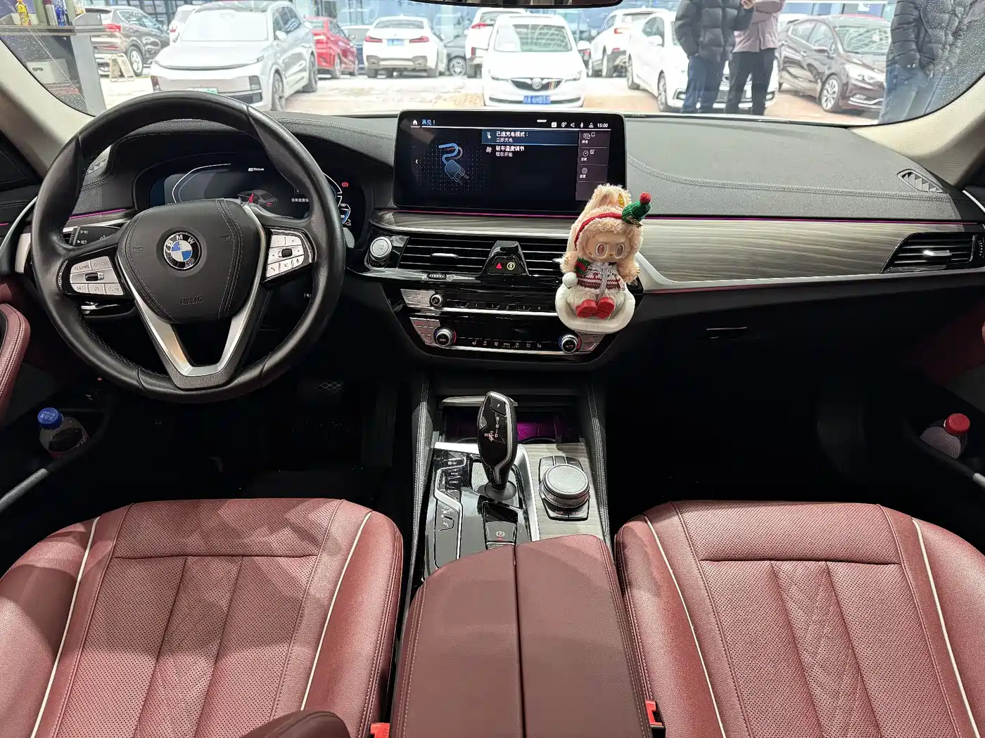 BMW 5 Series New Energy 2021 535Le Luxury Package фото 10