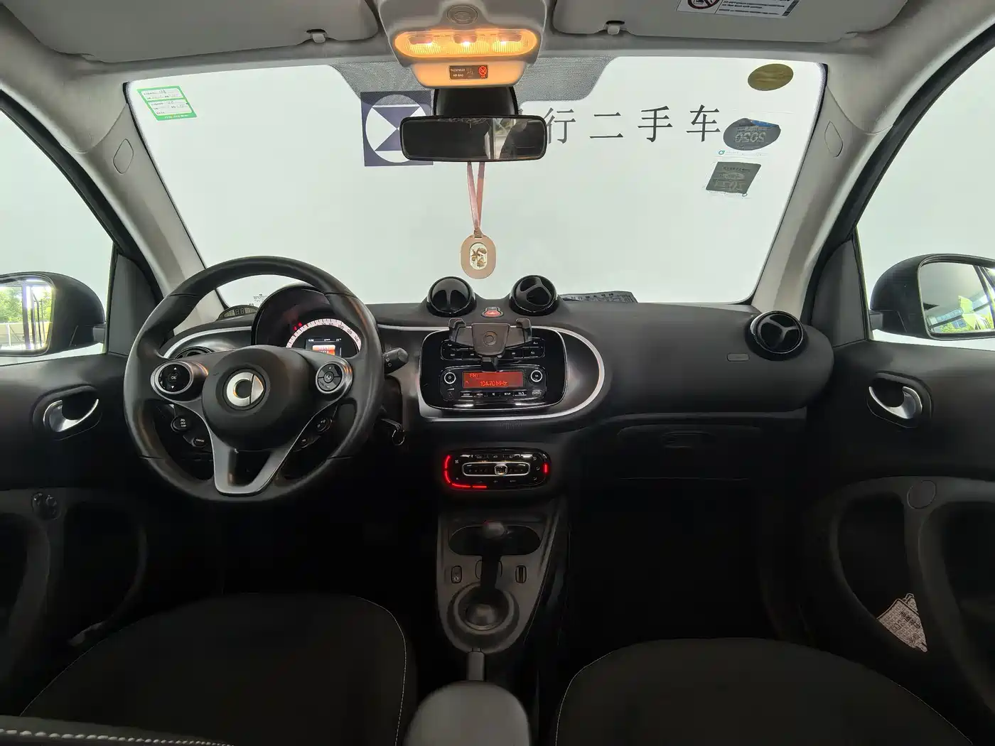 smart fortwo 2019 2018 1.0L 52kW Hardtop Passion Edition China V