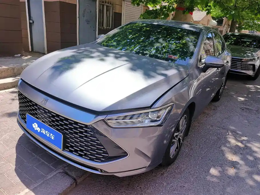 BYD Qin PLUS 2023 Champion Edition DM-i 120KM Leading Type
