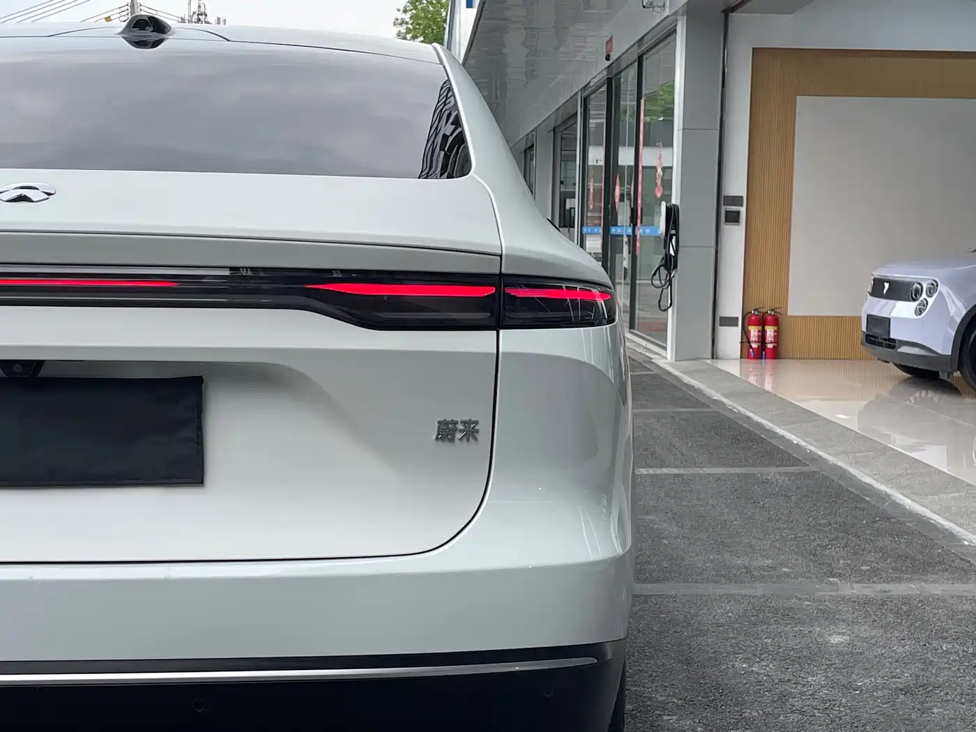 NIO EC7 2024 75kWh фото 13