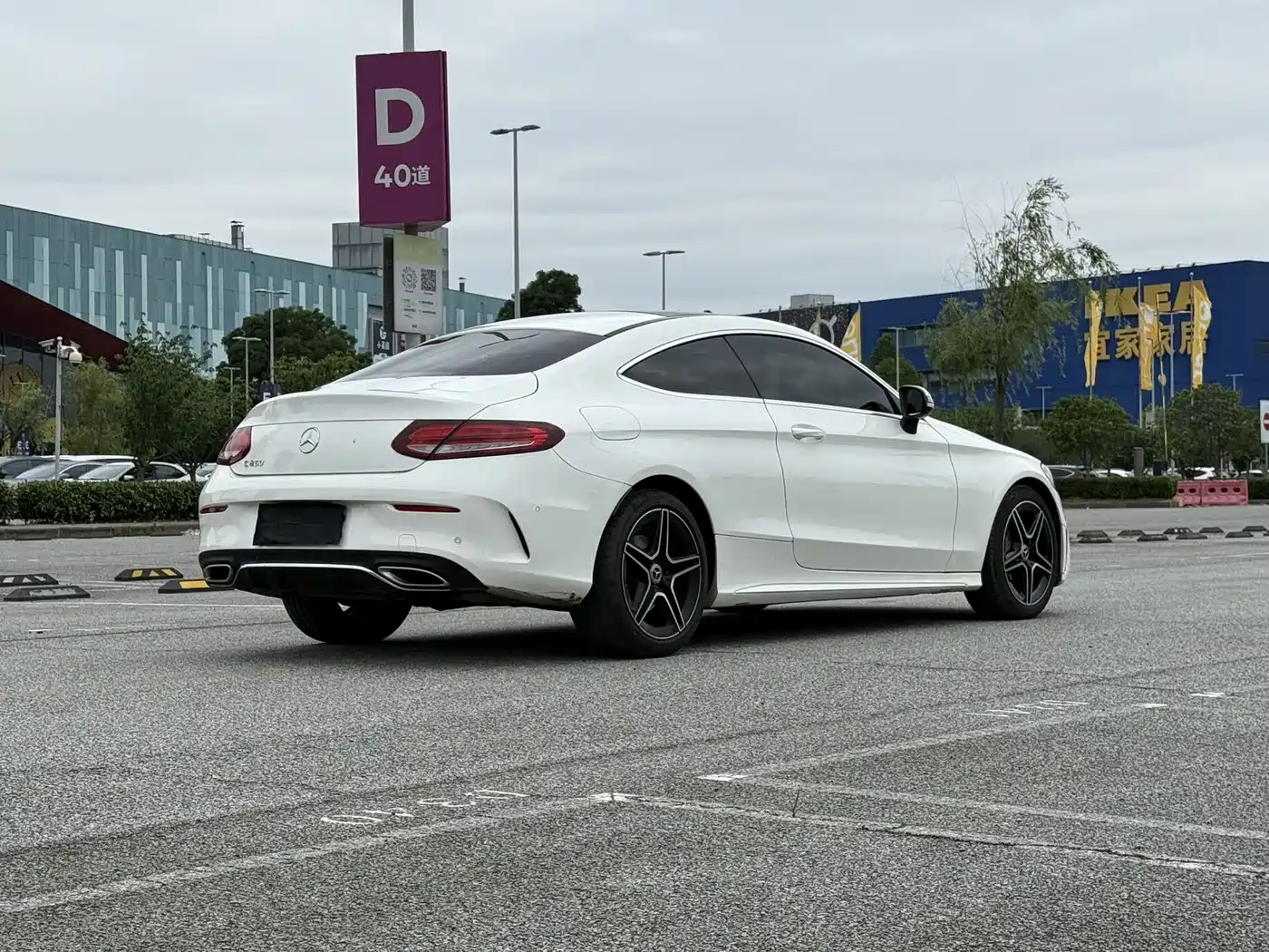 Mercedes-Benz C-Class (Import) 2021 C 260 Coupe фото 7