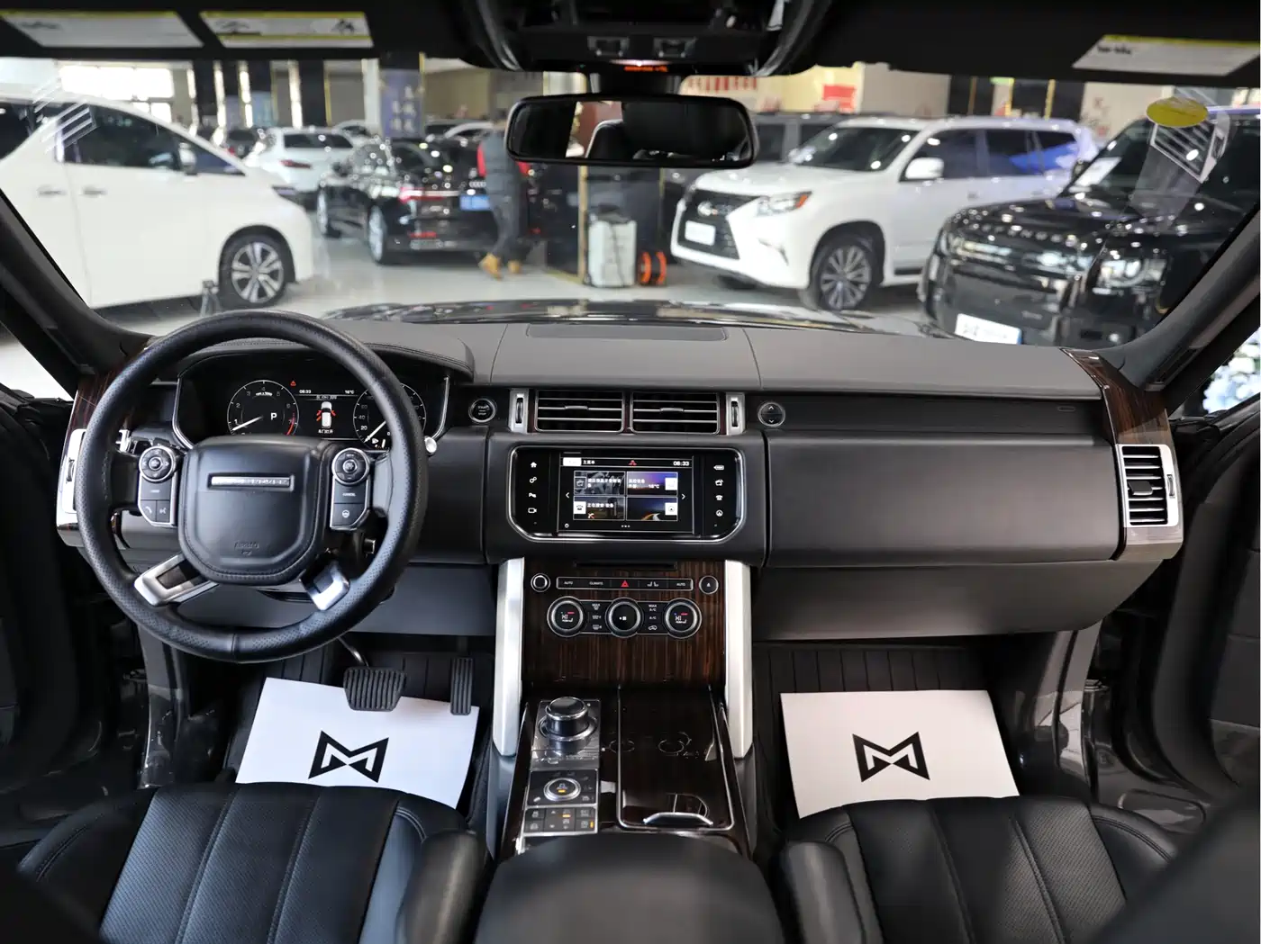 LAND ROVER RANGE ROVER