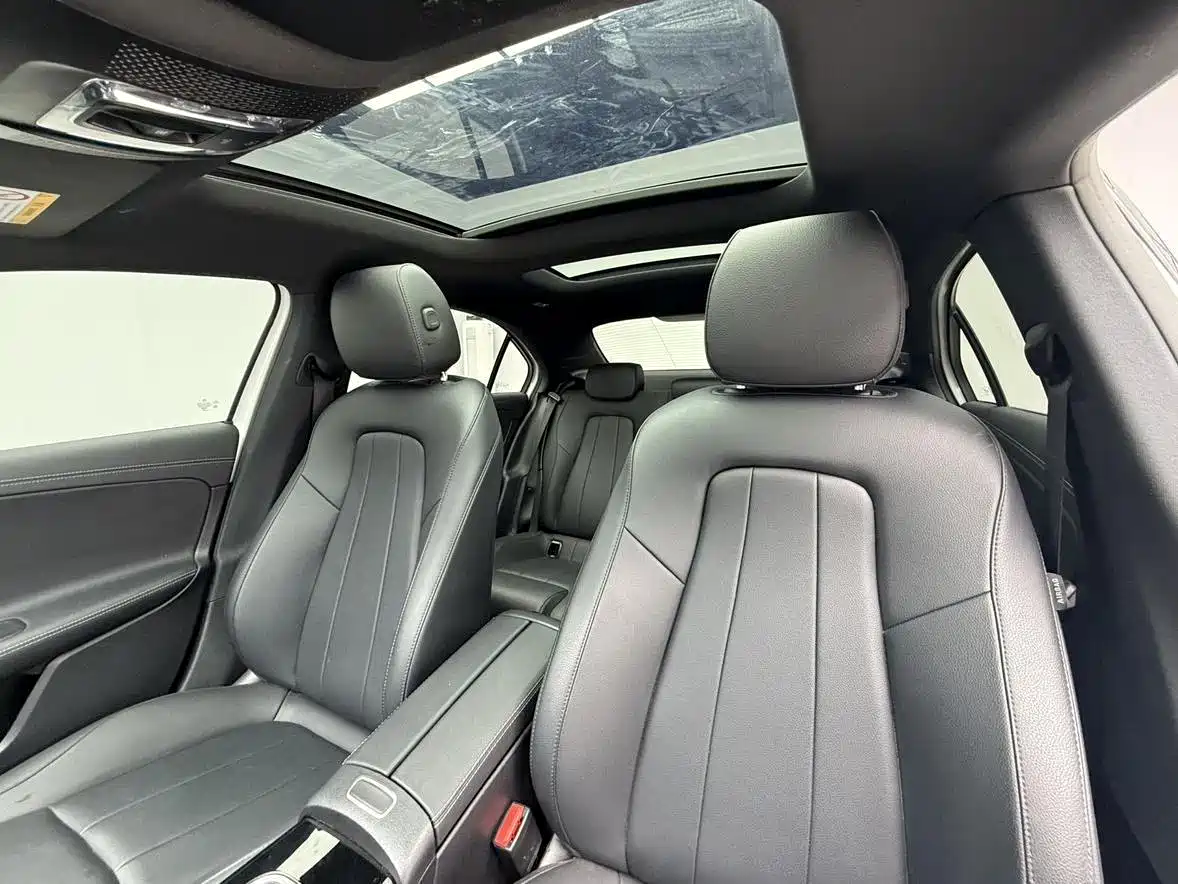 MERCEDES-BENZ A CLASS