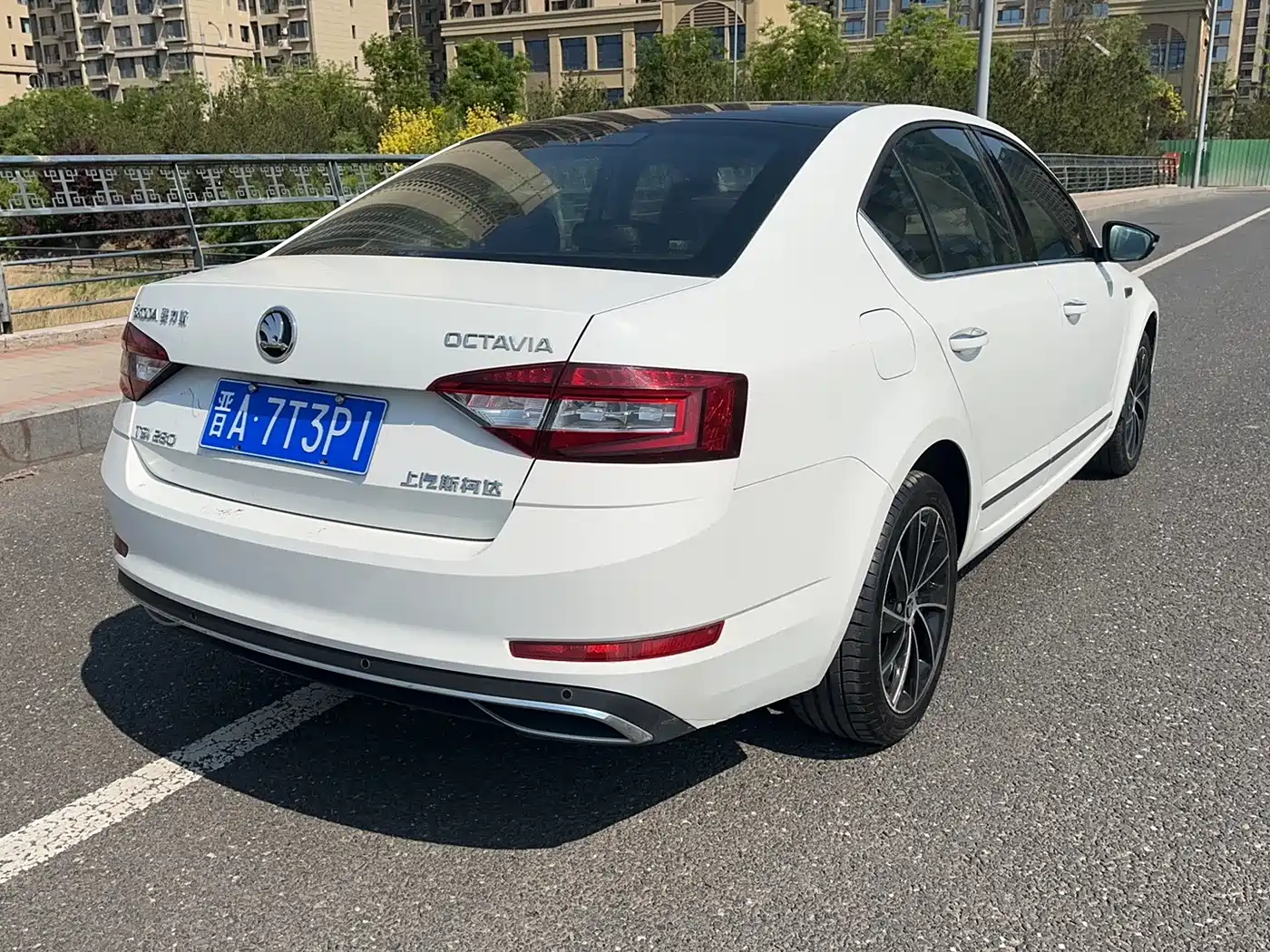 Škoda Octavia 2018 TSI280 DSG Flagship Edition фото 6