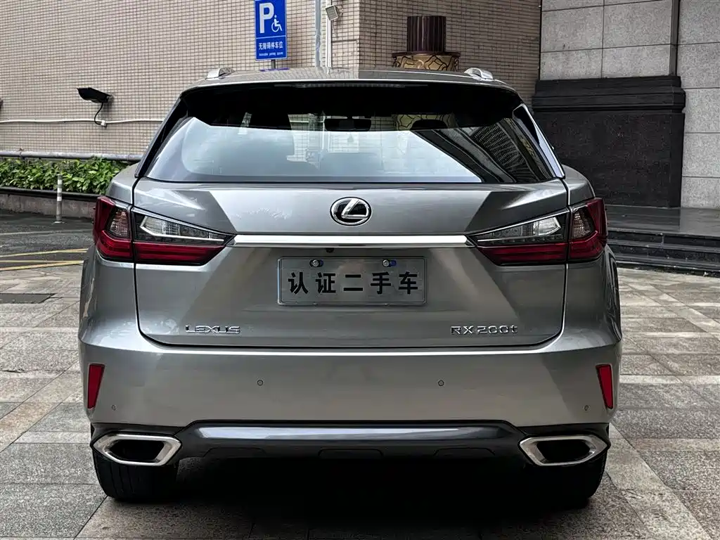Lexus RX 2016 300 2WD Comfort Edition China V фото 19