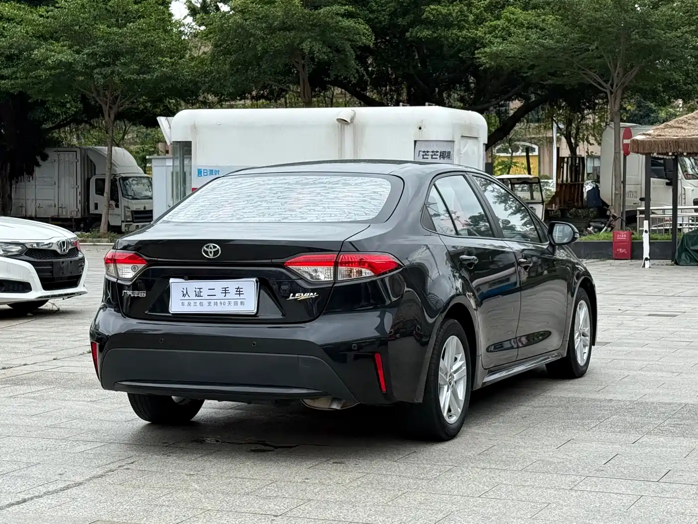 Toyota Levin 2021 TNGA 1.5L CVT Progressive Edition фото 7
