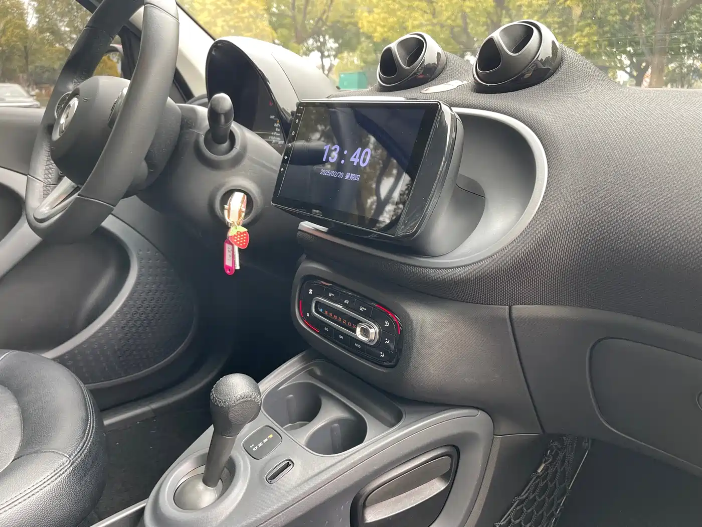 smart forfour 2017 2016 1.0L 52kW Passion Edition