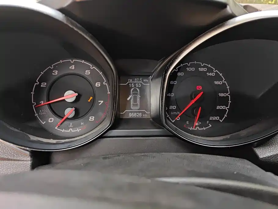 Chery Tiggo 5 2014 2014 2.0L Manual Family Comfort Edition