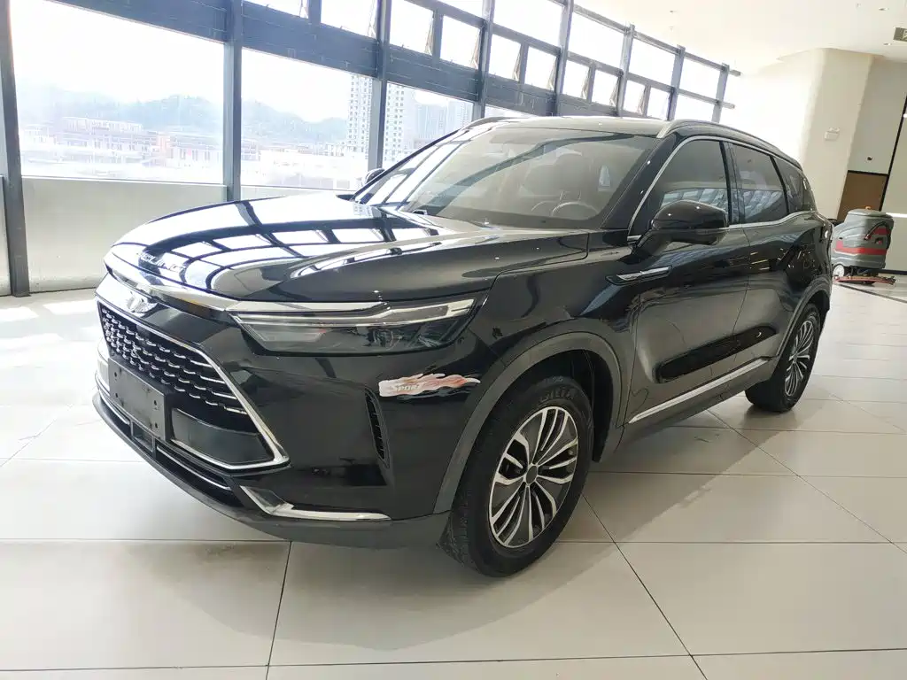 BAIC Beijing X7 2021 2020 Model 1.5TD DCT Fashion Edition