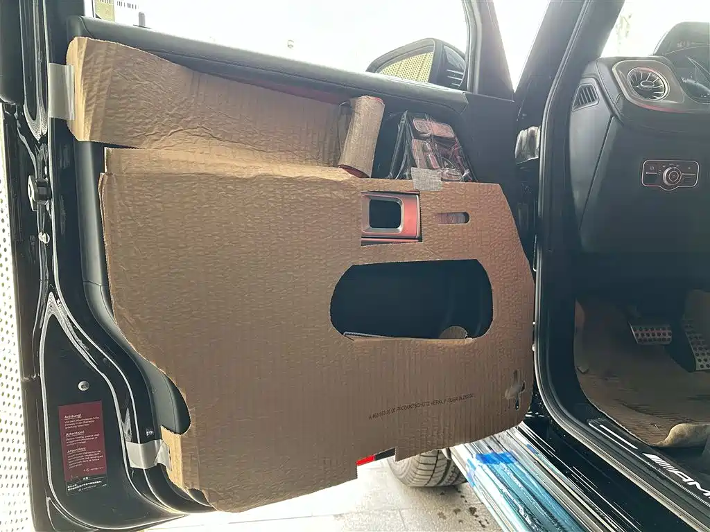 MERCEDES-BENZ G CLASS AMG