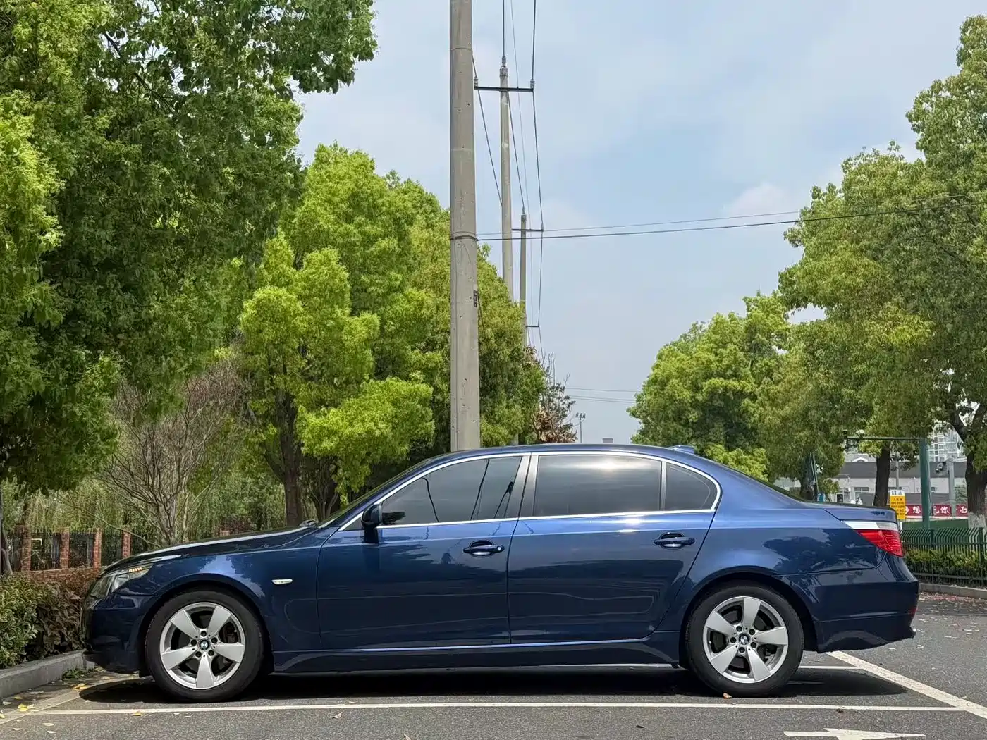 BMW 5 Series 2007 530Li Elegance фото 4