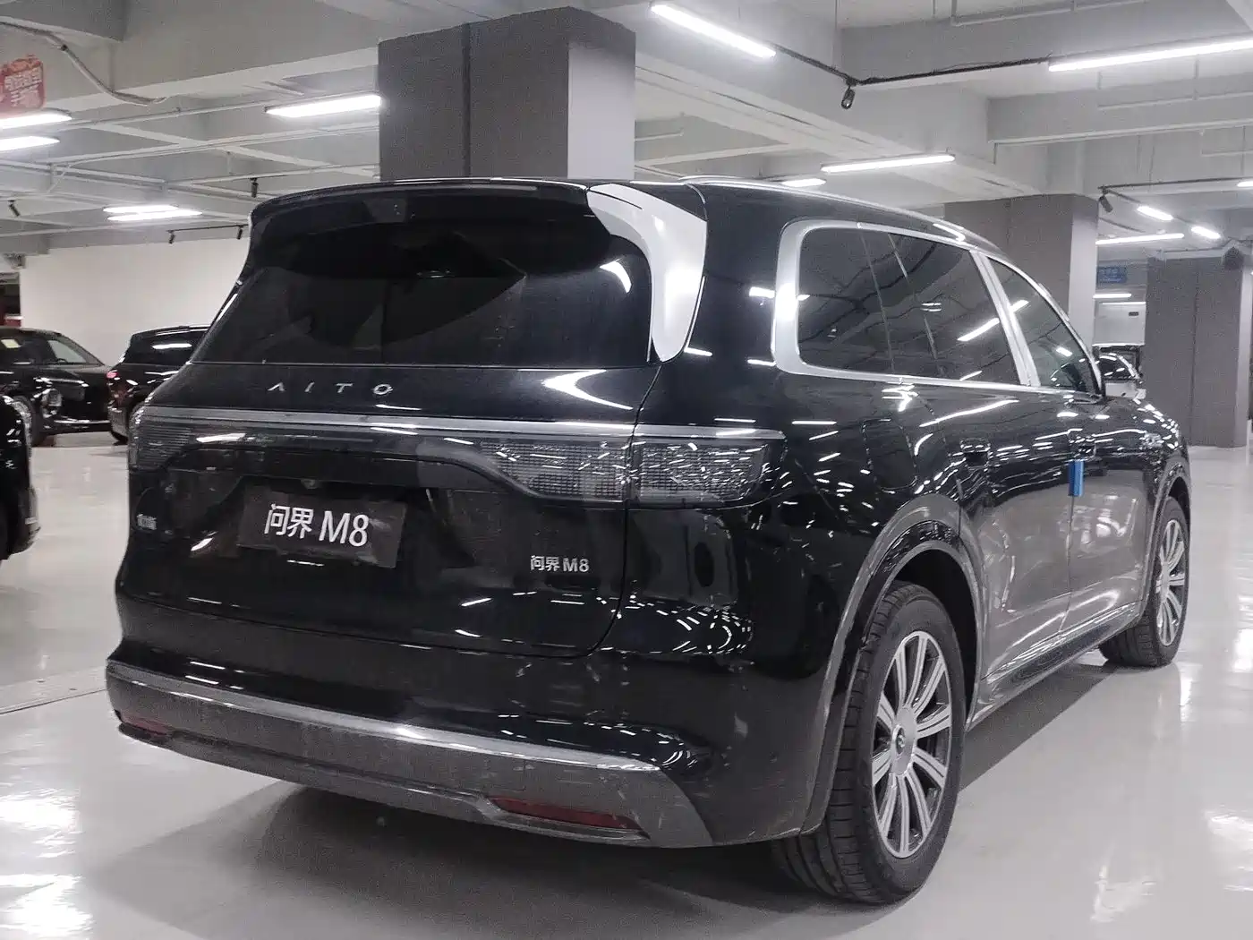 AITO Wenjie AITO M8 2025 Model Extended Range Max+ Edition 53.4kWh 6-Seater фото 9