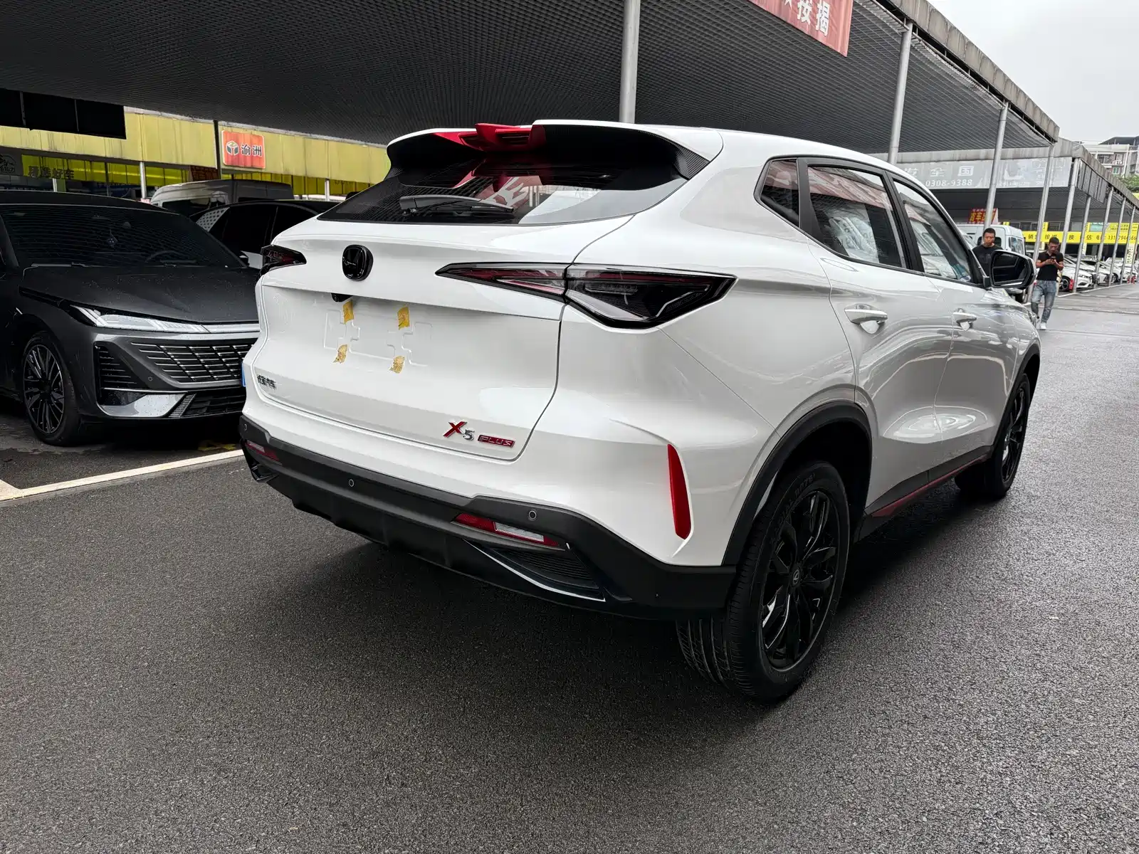 Фото 13 - Changan X5 PLUS