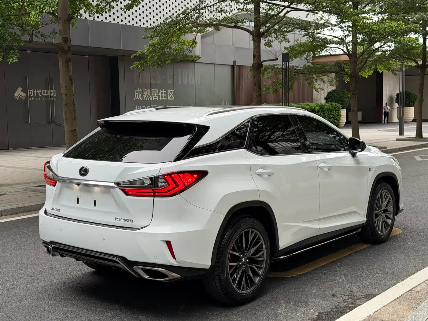 Lexus RX 2016 300 AWD F SPORT Edition China V фото 17