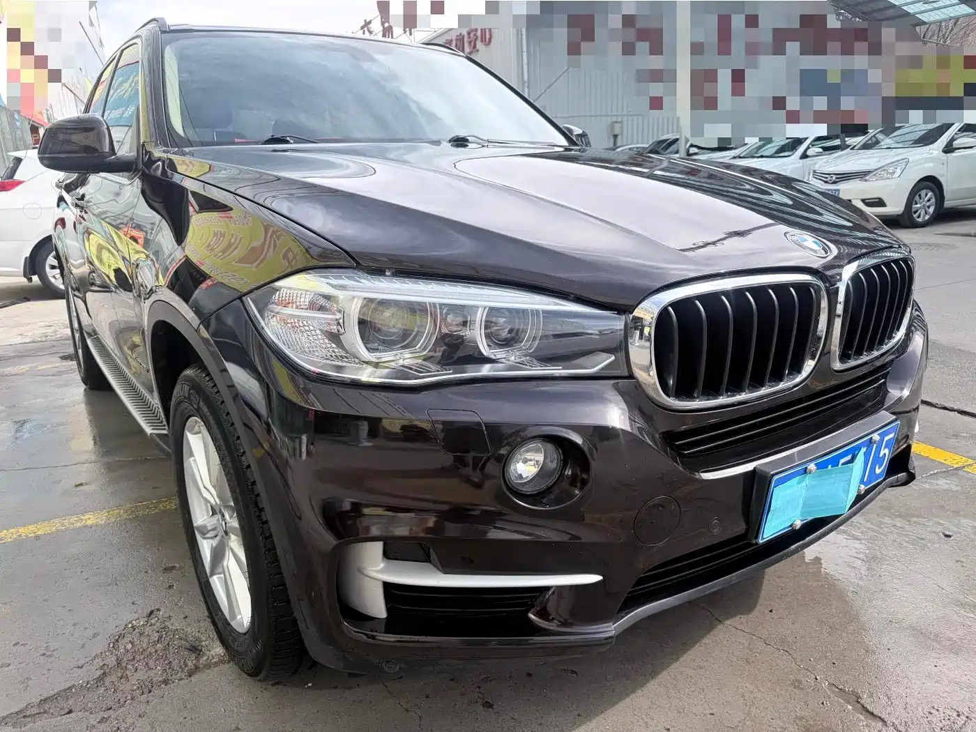 BMW X5 (Import) 2014 xDrive35i Leading фото 3