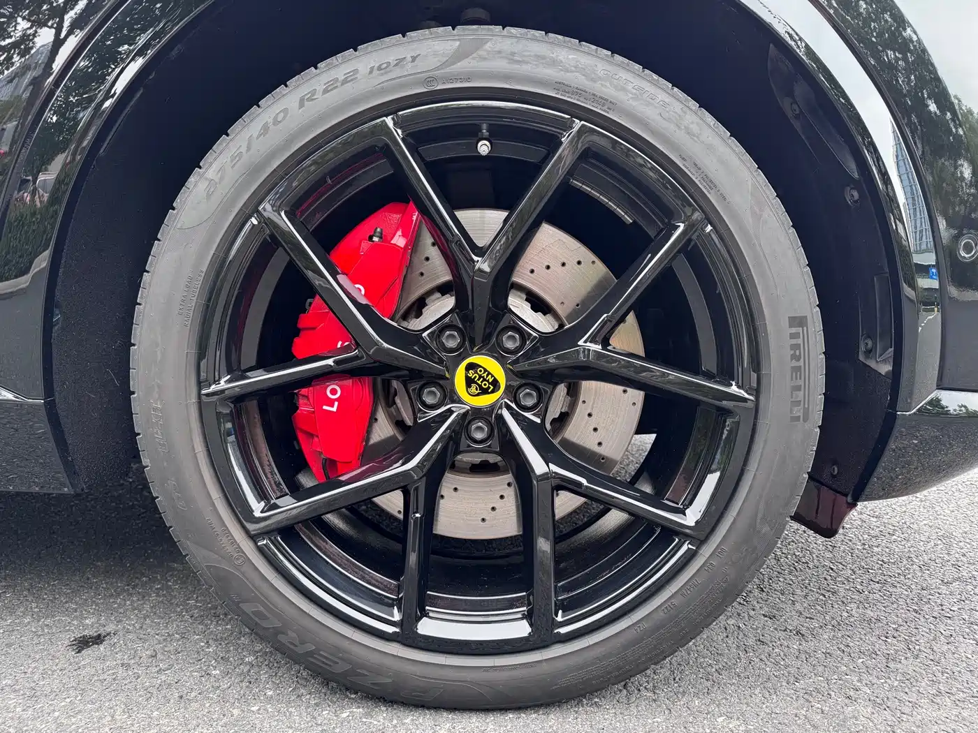 Lotus ELETRE 2023 2023 ELETRE S+