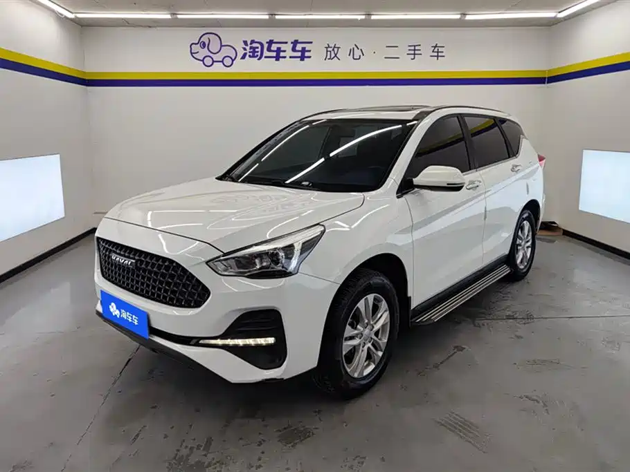 Haval M6 2019 1.5T DCT 2WD Value Edition (China VI)