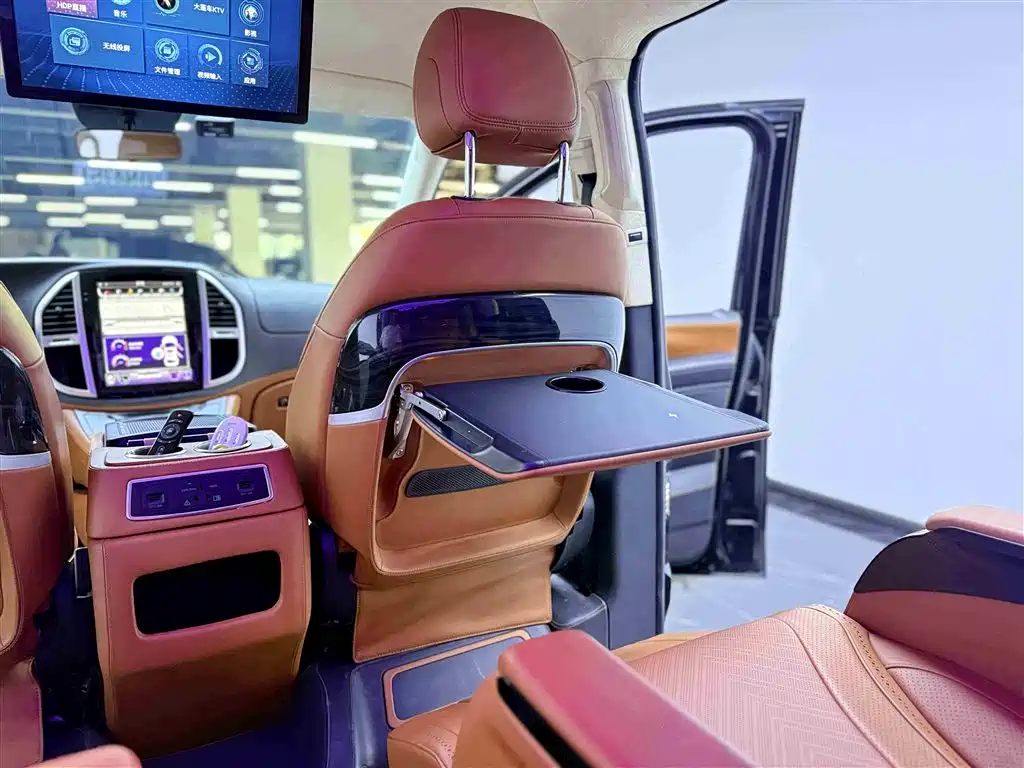 Mercedes-Benz Vito 2018 2.0T Business Edition China VI фото 17