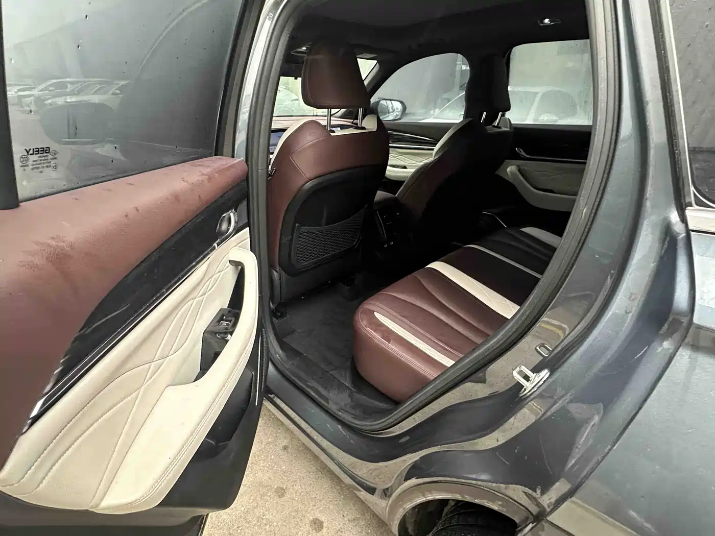 GEELY AUTOMOBILE XINGYUE L