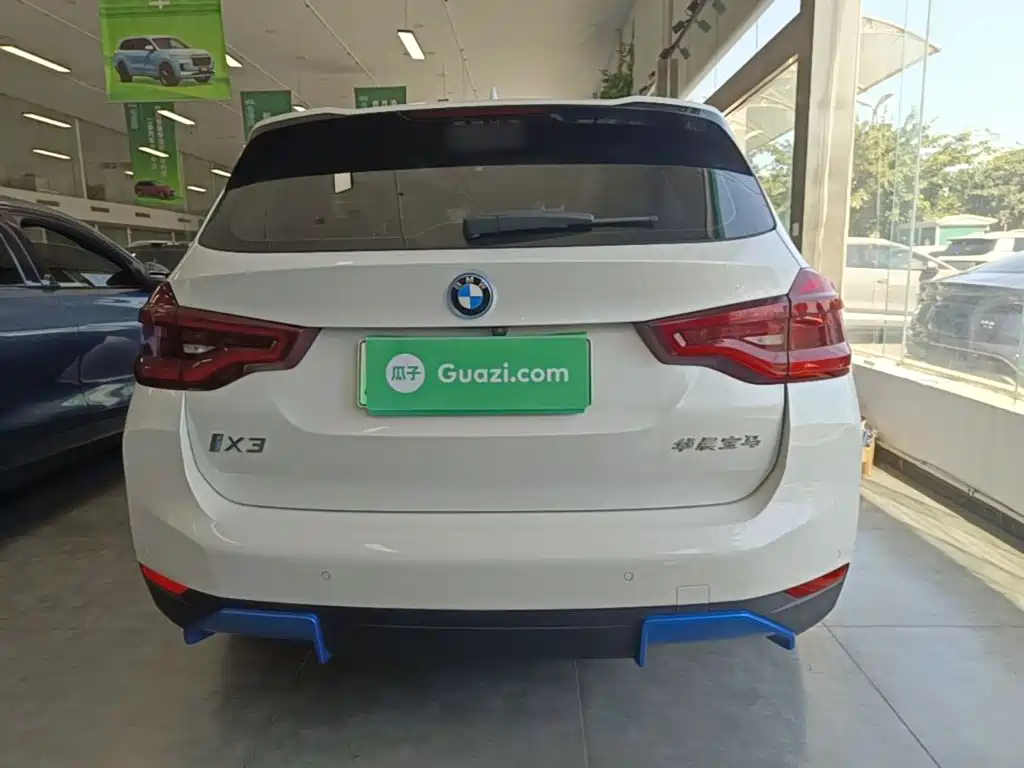 BMW iX3 2021 2021 Facelift Leading