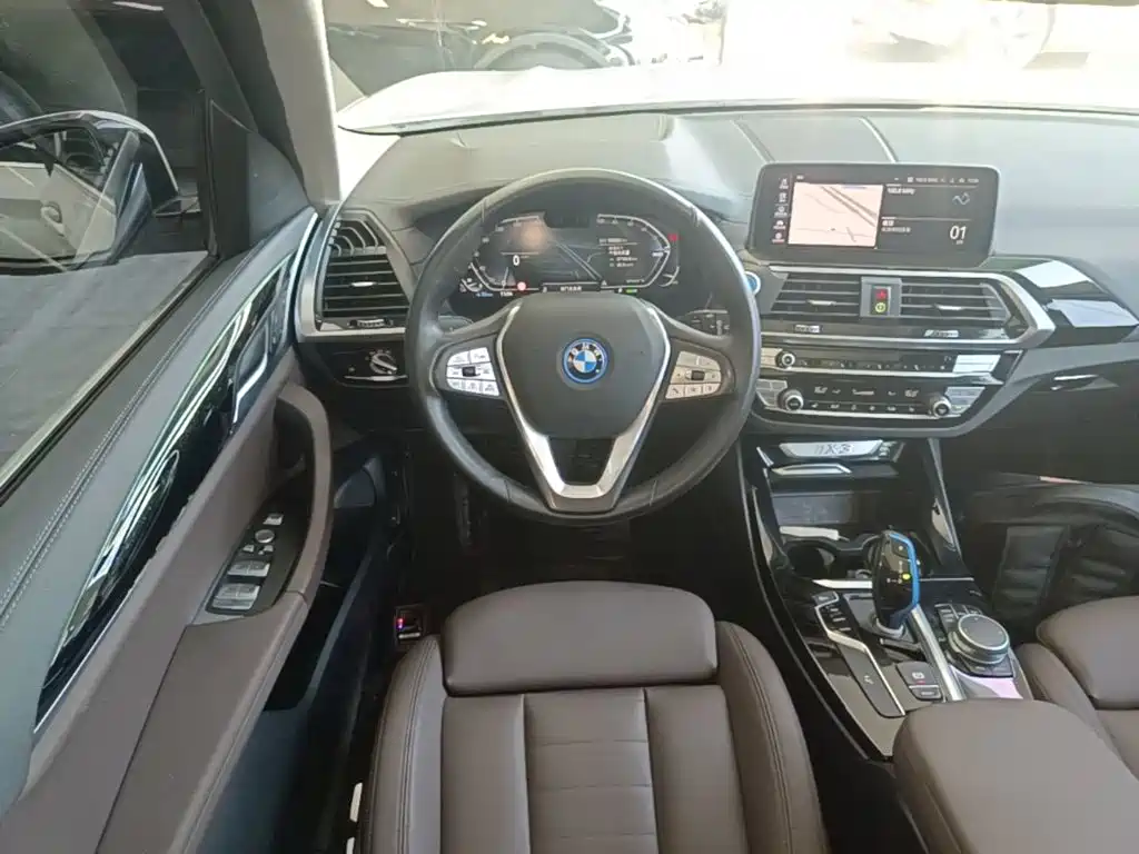 BMW iX3 2021 2021 Facelift Leading