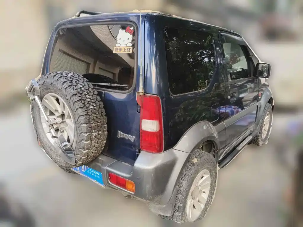 Suzuki Jimny (Import) 2010 2009 1.3 AT Fashion