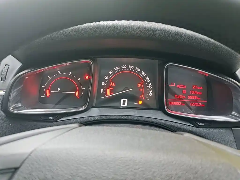DS 6 2015 2014 1.6T Elegant Edition THP160
