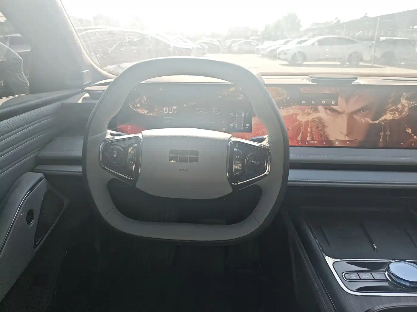 Geely Galaxy Galaxy E8 2025 575km Exploration Smart Drive Edition фото 7