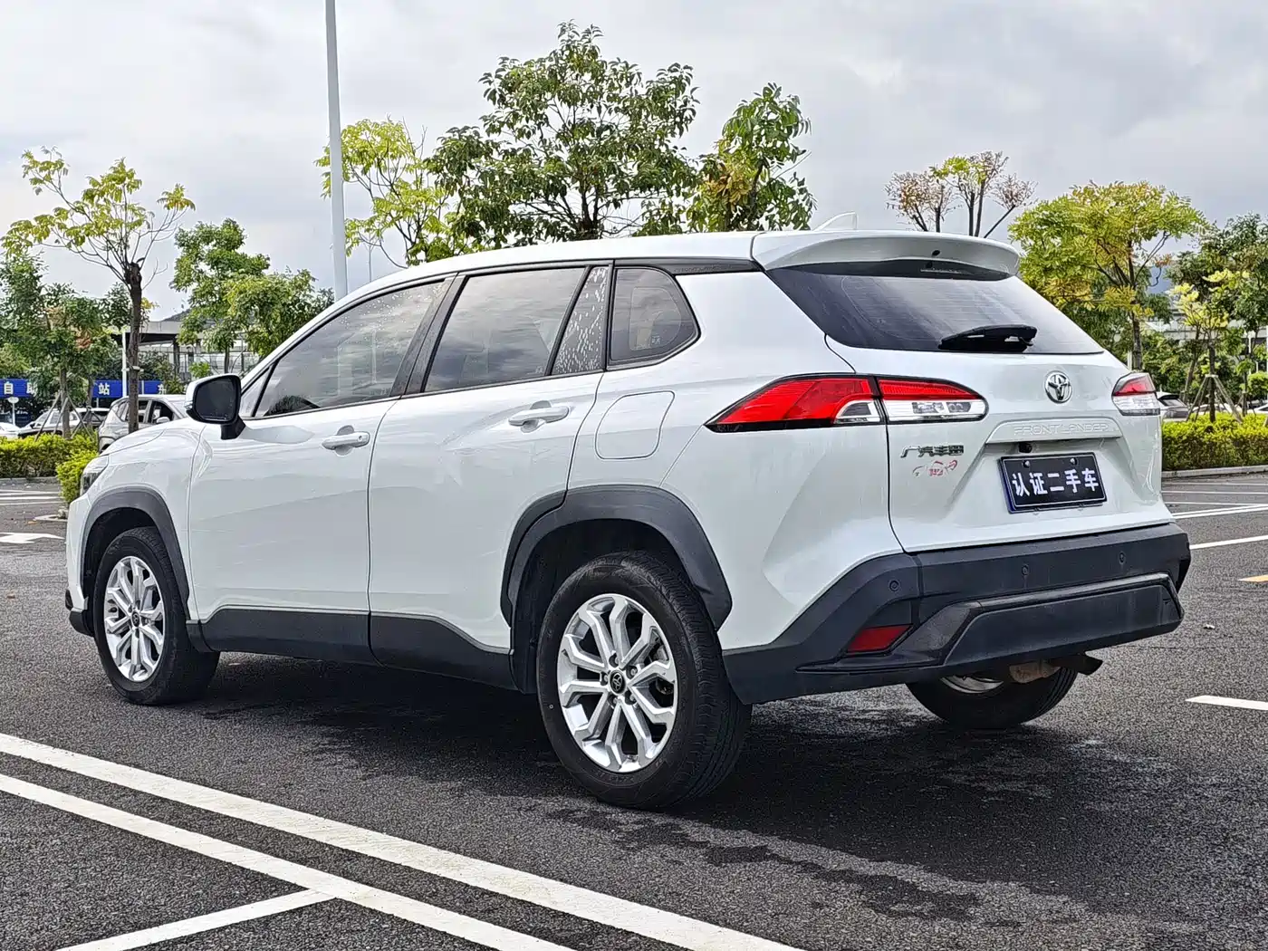 Toyota Frontlander 2022 2022 2.0L CVT Elite