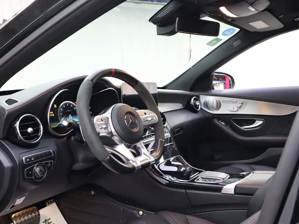 Mercedes-Benz C-Class AMG 2019 2019 AMG C 43 4MATIC