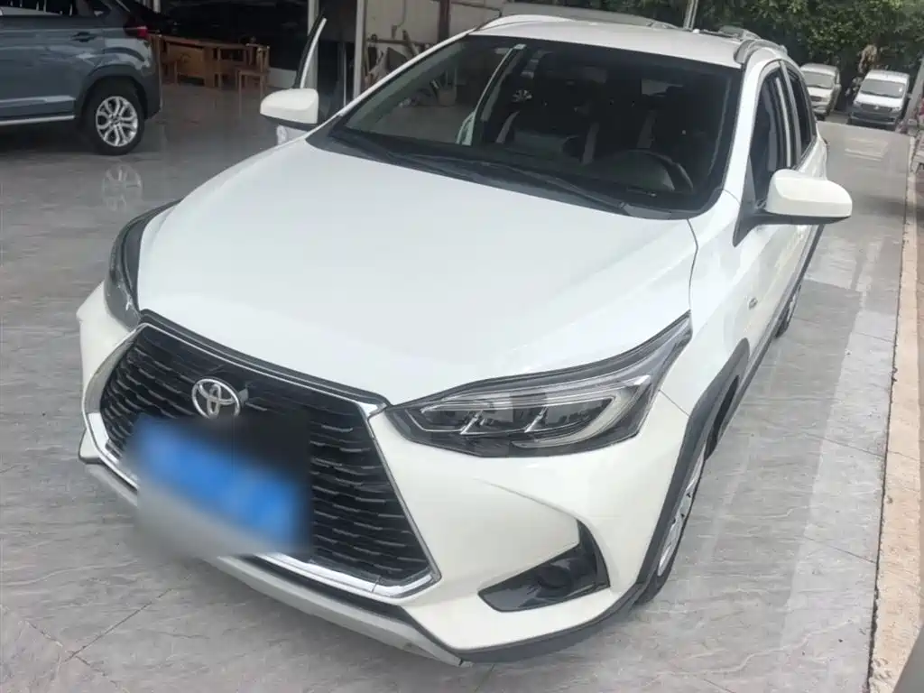 Toyota YARiS L Zhi Xuan 2020 Zhi Xuan X 1.5L CVT Leading
