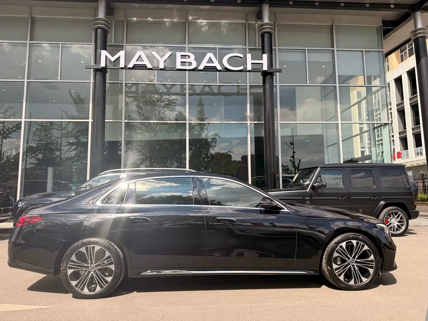 MERCEDES-BENZ E CLASS NEW ENERGY