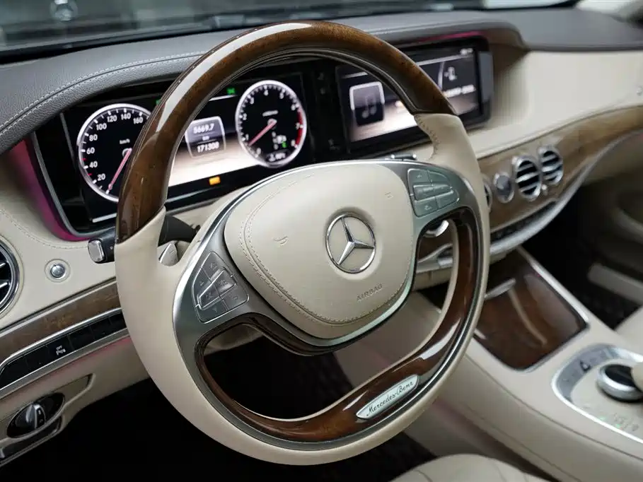 Mercedes-Benz S-Class 2014 S 400 L Premium фото 8