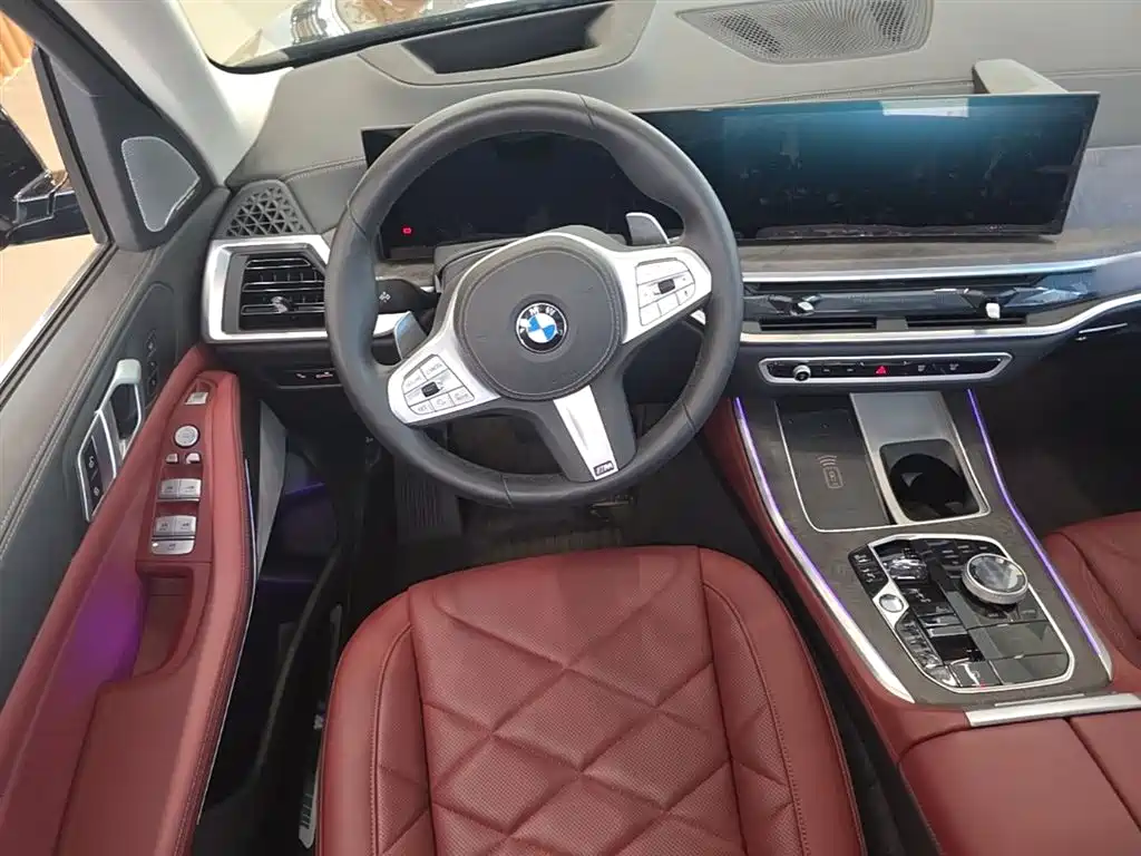 BMW X5 2023 xDrive 30Li Premium M Sport Package фото 17