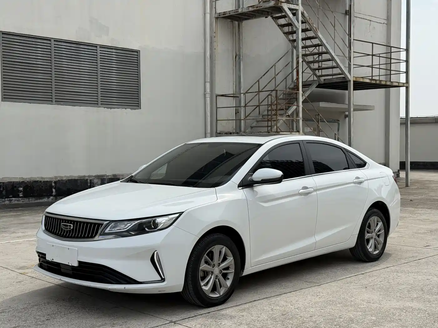 GEELY AUTOMOBILE EMGRAND GL