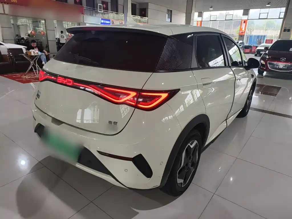 BYD Dolphin 2026 2025 Smart Drive Edition 420km Freedom Version
