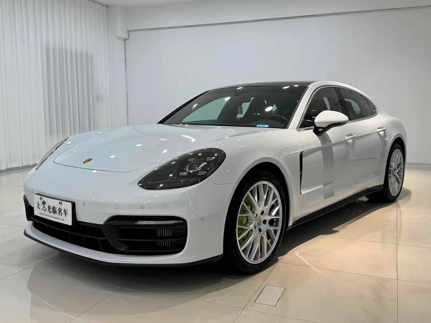 Porsche Panamera 2021 Model Panamera 2.9T