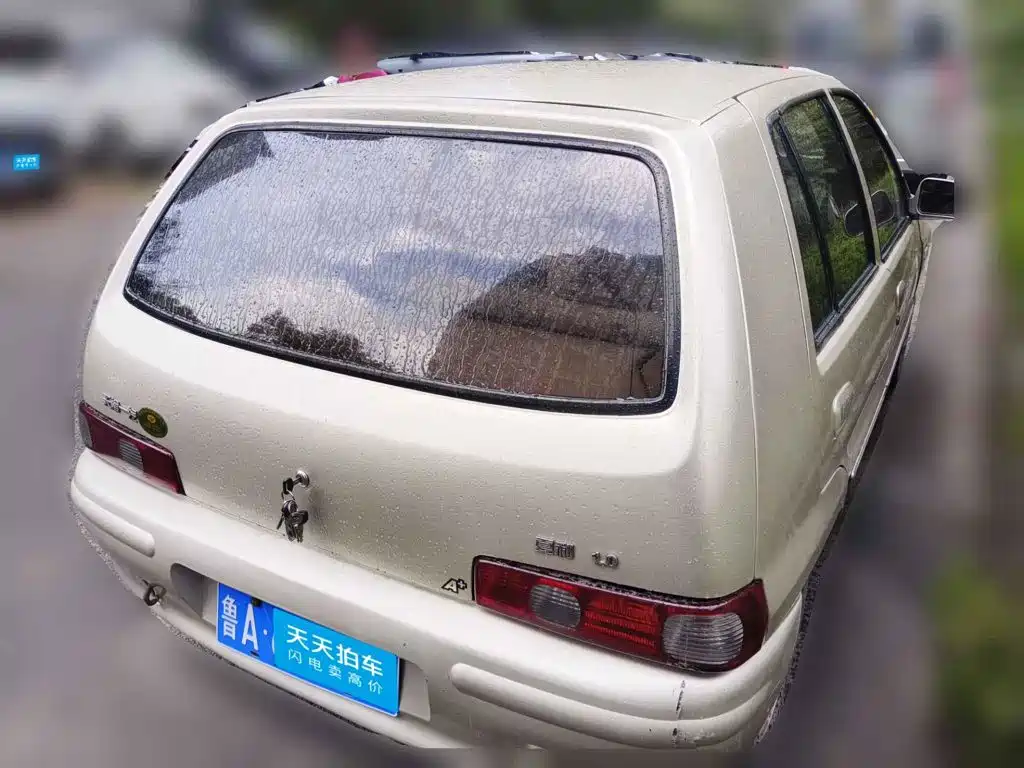 FAW Xiali 2011 2011 A+ 1.0L Hatchback
